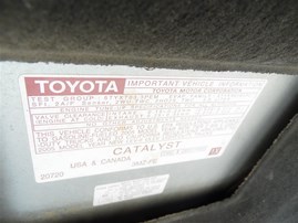 2005 TOYOTA HIGHLANDER LIMITED SILVER 3.3 AT 4WD Z19770